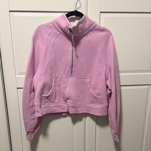 Lululemon Scuba half zip